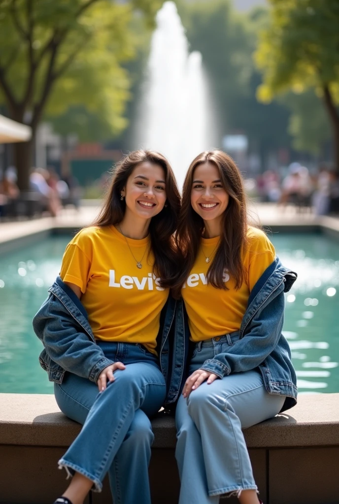 Garoto branco de olhos verdes, cabelo cacheado
com 1,83 metros de altura com uma camisa socia
1 preta, black jeans and white sneakers sitting on a bench in a shopping mall hugging a small stuffed tiger