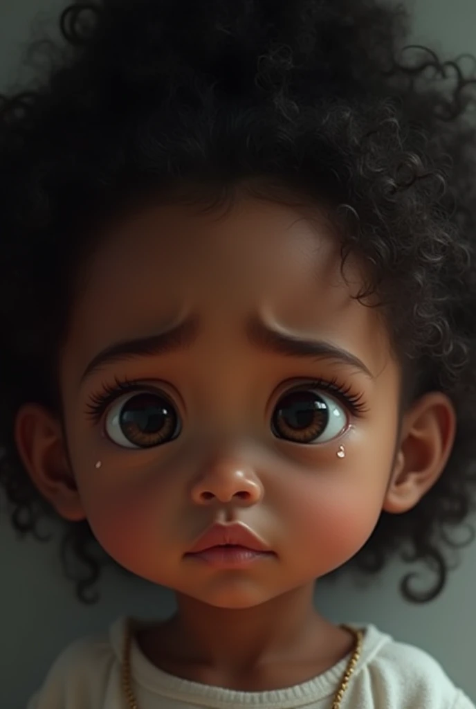 Make a 10 year old boy black, chubby guy with curly hair who has electrical powers