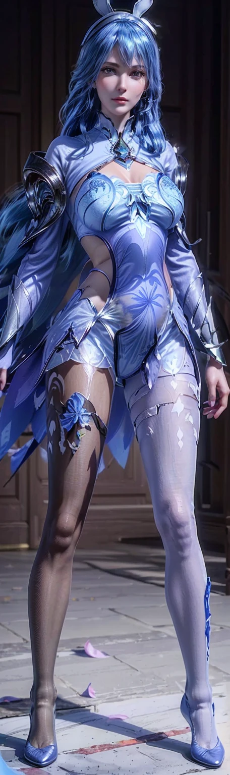 ((Above the shoulder，facial closeups))， Bigboobs， looking at viewert， ultra-realistic realism, japanese manga,  Standing Picture, angle of view,  foreshortening, foreshortening, 8K, super detailing，All women have big breasts,Endless realism, cellshading,，character sheets, reference sheet, Standing Picture, 8K, super detailing, 1080p, Women's HD，femele, 16k, A high resolution, Best quality, high high quality, Anatomically correct, tmasterpiece, Acura, hyper HD，as elegant as a swan，unreal-engine， Ghibli-style colors,   japanese manga,  Standing Picture, angle of view,battle armor，ssee-through，Lace skirt，sliver long hair，eBlue eyes，Sexy big breasts，Transparent tulle clothes