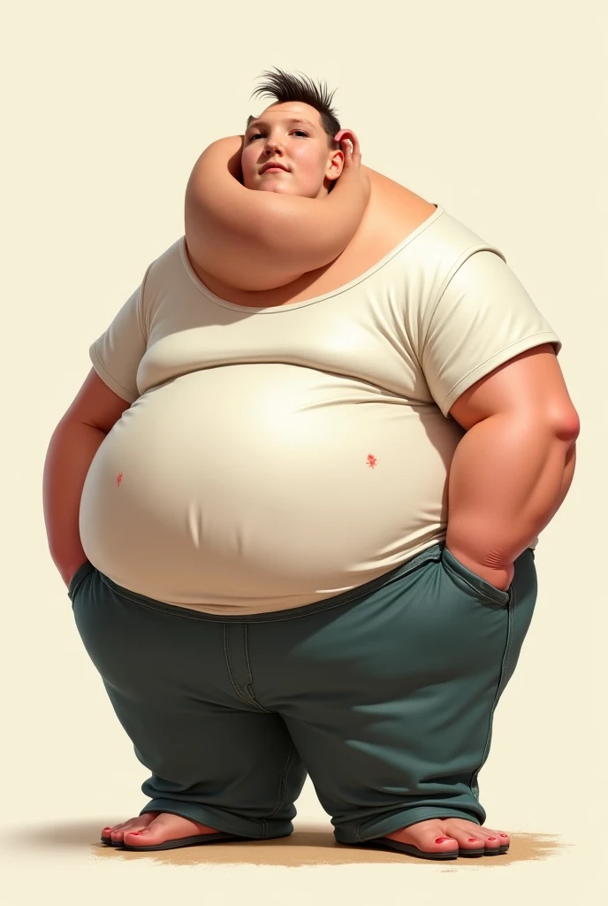 fatter