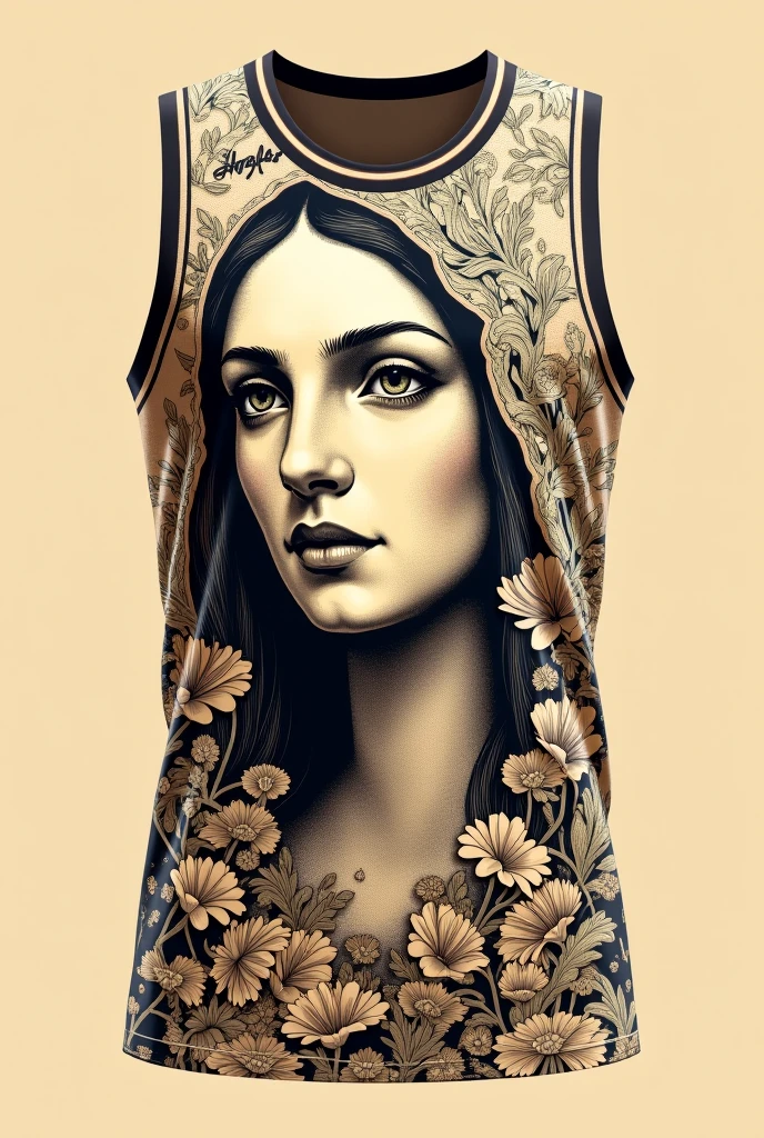 There is a curvaceous woman with large breasts and cleavage, adorned with Tribal tattoos on her body and wearing a tie. The artwork is a stunning digital illustration by Jen Bartel, displaying exquisite detail and craftsmanship. The illustration is a beautiful and intricate digital painting, showcasing highly detailed vector art in the style of Jesper Ejsing. The artwork is a gorgeous digital masterpiece, rendered in high-definition on Behance.