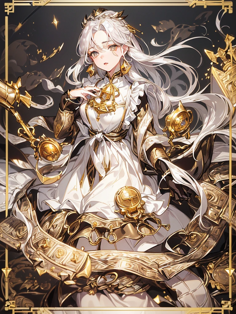  ((best quality)), ((masterpiece)), (detailed), 1girl, Character design, female, dynamic poses, long white grey hair, grey white eyes, very skinny, detailed, best quality, no accesoires around the neck, no shoes, prominent collarbones, skinny arms, flat stomach, visible hip bones, full body, blank white background, plain background, white background, red and white clothing, Bloodborne inspired, occult aesthetic, occult, detailed and intricate steampunk and detailed gothic, NSFW, Very dramatic and cinematic lighting, cosmic horror, grim-dark, side-lighting, perfect face, NSFW, Fluttering lace flared long knee length dress with frilly petticoats, knee length dress, pleated petticoats, petticoats gothic, complex lace boots, side-lighting, gothic aesthetic, wielding a mighty sword with mechanical components, mandalas, small breasts, a fairy, various different types of insect wings, NSFW, full body, whole body, body, plain background, white background, blank background, no background, white background NSFW, chains, full body, whole body, head-to-toe NSFW 