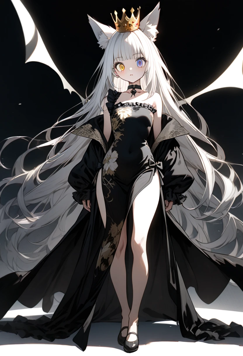 Small but adorned head with large, fluffy ears
Skinny neck
Full and sensitive breasts. And very heavy
Arms, they are long and graceful
My belly is not big and soft
Narrow waist, highlighting the curve of the hips
Hips are very round and wide
Thighs, thick
Long legs
Small and elegant feet, with cute little footpads.