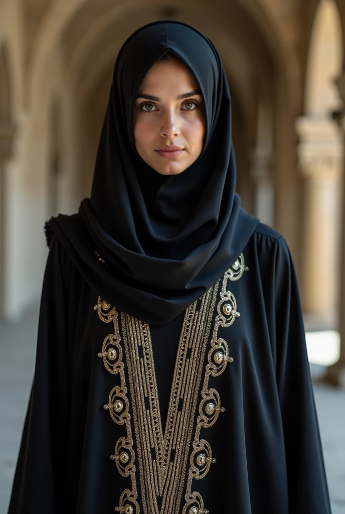 Purdah girl