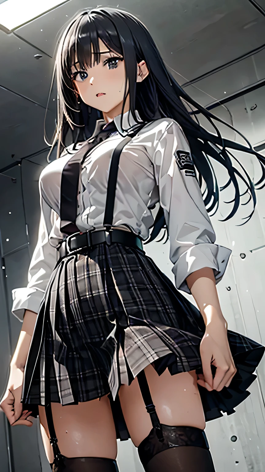 1 Woman , , High Quality , Masterpiece, ultra high definition, Cinema Lighting, 1 Woman , , High Quality , Masterpiece, ultra high definition, , Cinema Lighting, Suspenders Moderate bust Small face Look up sweat Thin belt buzzer 脇sweat garter belt ズボンのbelt has Look up uneasy expression Knee-length knee socks Knee-lengthソックス garter ふとももに garter belt plaid miniskirt punch Skirt gap Armament has With an uneasy expression uneasy expression, spread your legs Armament leg holster See-through clothing Heavy Rain Rain Wet Dress Shirts , Moderate bust garterbelt Suspenders 太ももに garter plaid miniskirt Look up stop temporarily belt 脇sweat has Raise your hand
big breasts