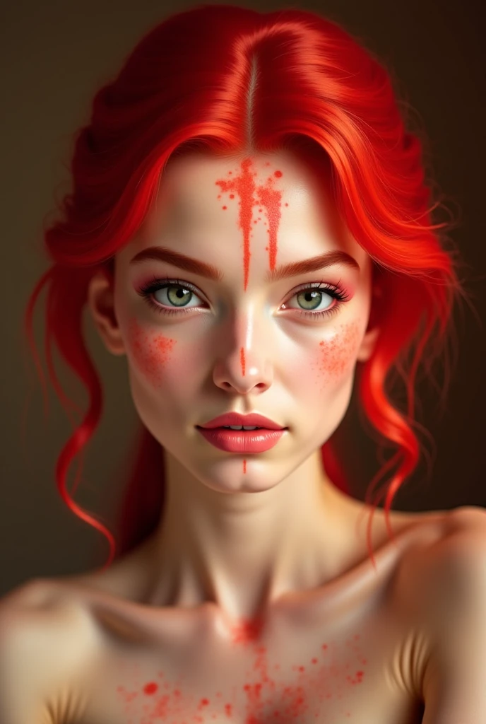 an excellent amazing beautiful pale female perspective perfect on 35mm film, ecstasy, eyes open, best feeling ever, having a great time, felt beautiful can exclude later perfect highly detailed face, perfect eyes, great skin, beak lips, kissing face, detailed blue eyes, happy smile, grateful, (((redhead, long red hair, crimson braids, blood hue)))
