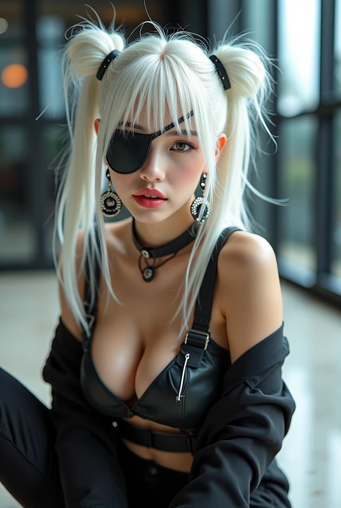 Professional , ​masterpiece、top-quality、photos realistic , depth of fields 、Idle Smile、（Devil's Wings Grow）、（World of Darkness）、（White Gemstone Body:1.2),Ball of light from the hand、(Matte white with gold pattern、Mystical expression、（cleavage of the breast）、intense fighting、Take different poses、Particles of light),（Gorgeous gold weapons） ,Tattoos all over the body、（（ Dragon dense and gorgeous dragon sword）） , （demonic wings）   ,intense fighting、warhammer 40k 、（（White hair））、（Castle background）、（Colossal tits）、（（Gangle's forest background））、Beautiful Caucasian beauty、１a person、dynamic ungle,(((Two devil's horns on the head)))、Smaller head、Thin and beautiful female hands、cleavage of the breast、Mystical expression、Light Effects、intense fighting、Wind-effect、magic circles、With the legendary magic wand、Dragon's tail、