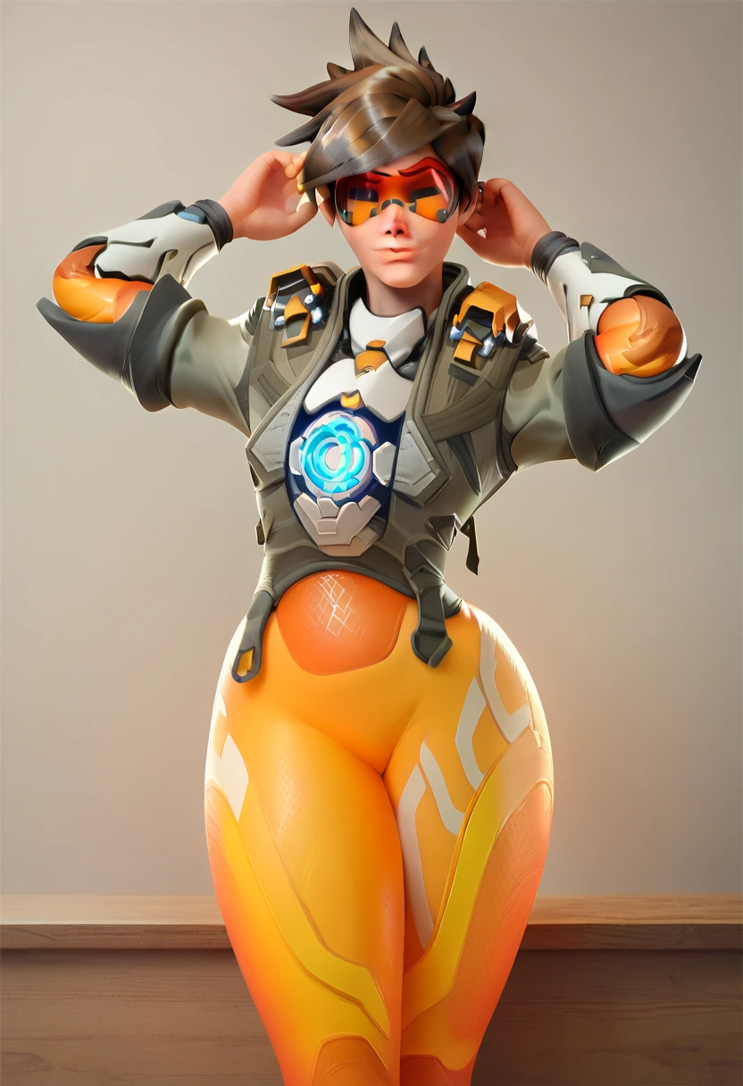 Tracer  in sexy pose