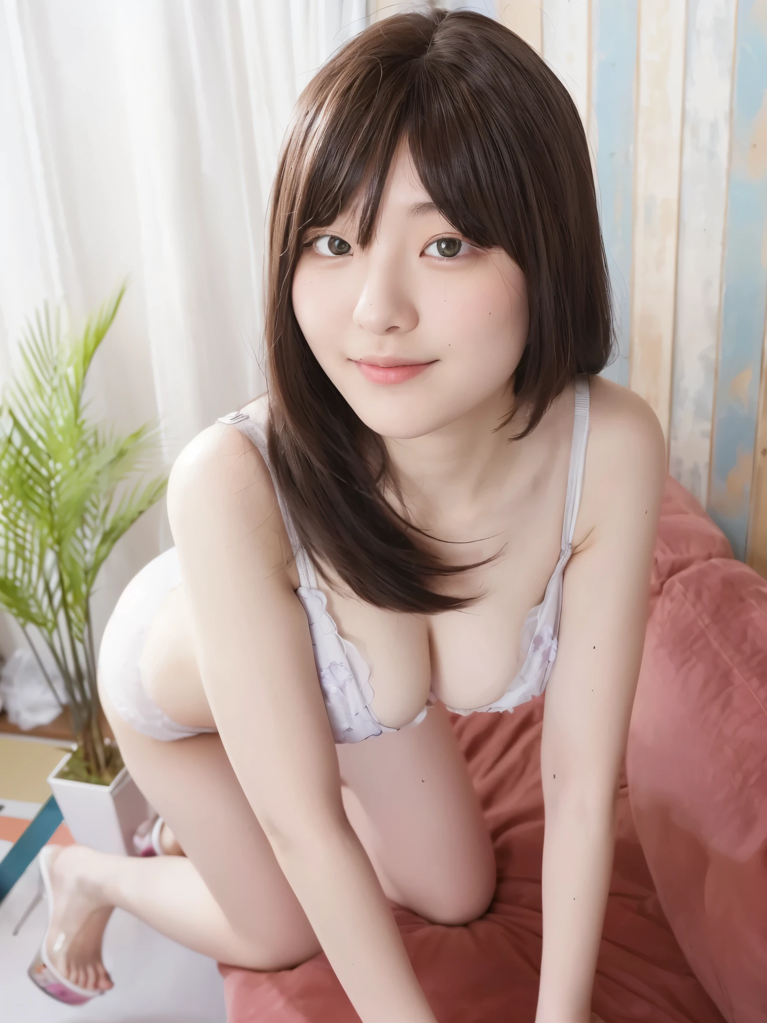 Best quality at best,tmasterpiece,illustratio,The is very detailed,unified,8k 壁纸,Amazing Cleavage,finely detailled,offcial art,The is very detailed的 CG unified 8k 壁纸,hugefilesize,ultra - detailed,A high resolution,very detailed eyes and faces,Beautiful detailed eyes and face, light on face, 1girl, full bodyesbian, Beautiful Meticulous Girl,