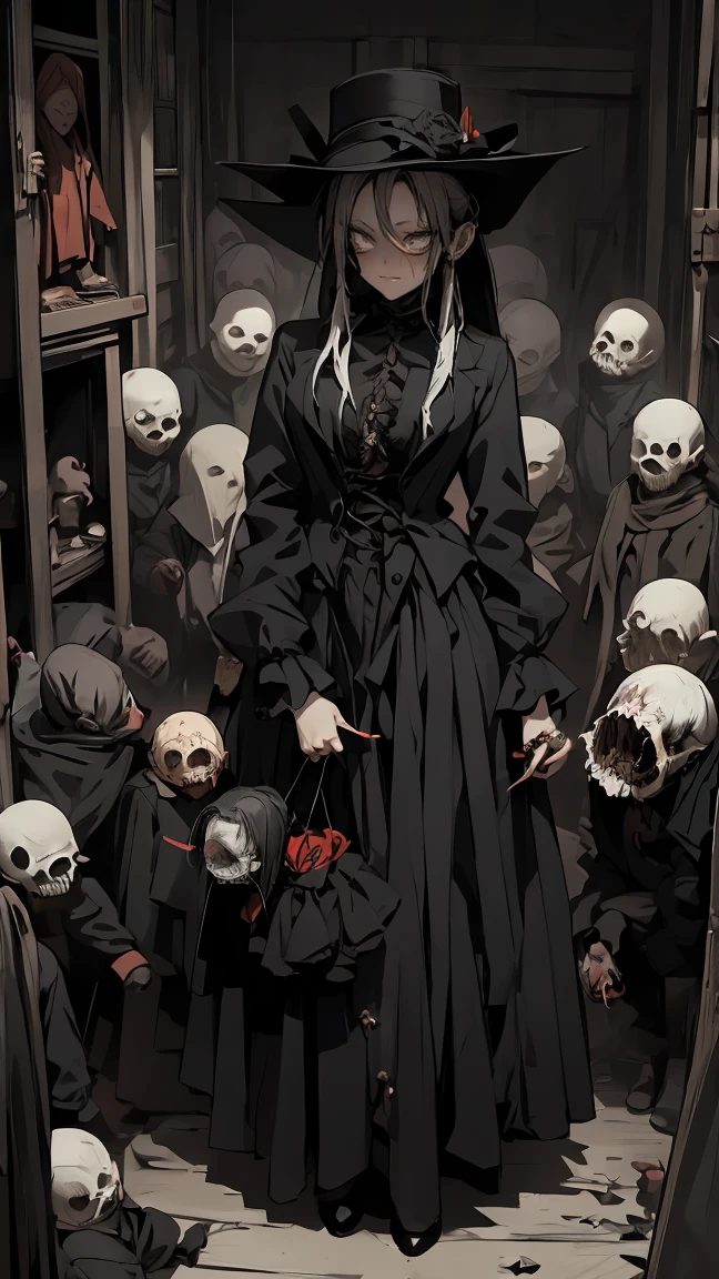 Haunted House,Eerie Forest,Ghostly Encounter,Abandoned Asylum,Creepy Doll,Sinister Shadows,Demonic Possession,Haunted Dollhouse,Cursed Mirror,Grim Reaper,Poltergeist Activity,Zombie Apocalypse,Ghastly Graveyard,,Malevolent Spirits,Blood Moon
