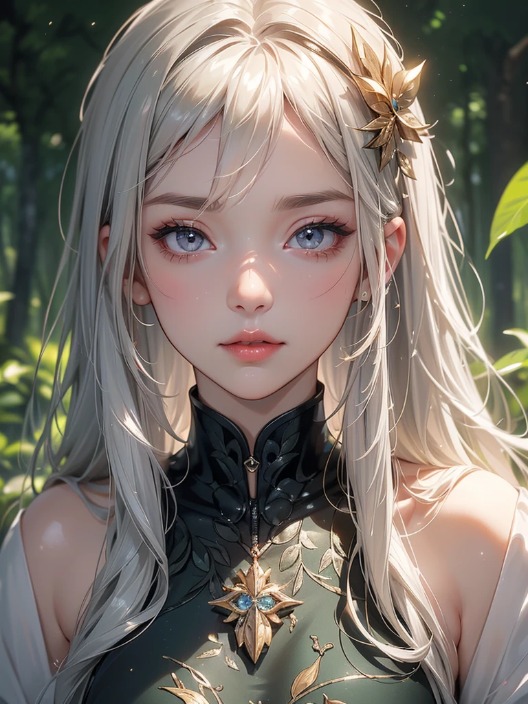 face close up, detailed digital anime art, Anime with small details., Best Quality, masterpiece, ultra detailed, beautiful, High resolution, original,Ultra-realistic 8k CG, perfect work of art, beautiful face, Facial Cleansing, fur, Hyper realistic, ultra detailed, A detailed eye, dramatic lighting, (realist) realist, full hd, Best Quality, Best Quality, beautiful lighting, (Extremely detailed CG unit 8k wallpaper), High details, sharp focus, The art of dramatic and photorealistic painting., sexy clothes, lustful smile, lust, Tight clothing, pretty eyes, bare shoulders, chest neckline,