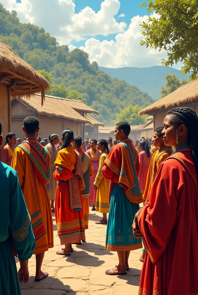A group of jarjachas