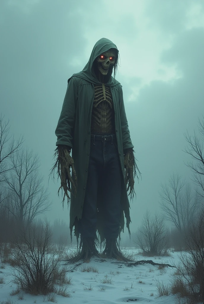 A shadow with hundreds of eyes on its body, he is sinister and dark. The eyes observe and see everything, extremely drtakhado
