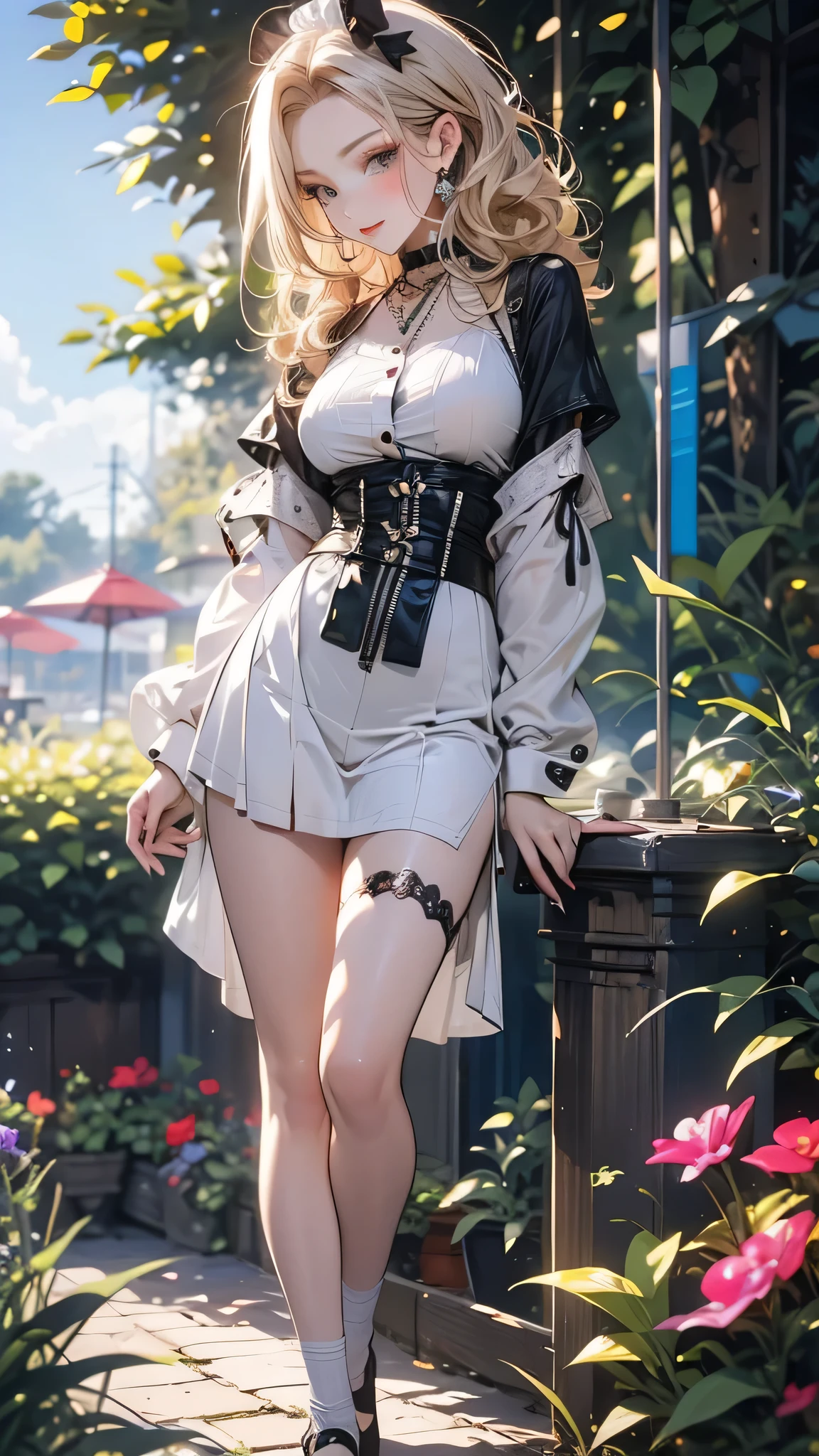 IU1, Serious look, Model shooting style, (Extremely detailed CG Unity 8K wallpaper), Full-length photos of the world's most beautiful artworks, Medieval Armor, Professional Majestic Oil Paintings by Ed Blinkey, Artie Guerlain, Studio Ghibli, author:Jeremy Mann, Greg Manches, Antonio Moro, Popular on artstation, Popular on CGSociety, Wheels within wheels, High Detail, Clear focus, dramatic, Photorealistic art by midjourney and greg rutkowski, Beautify the face,