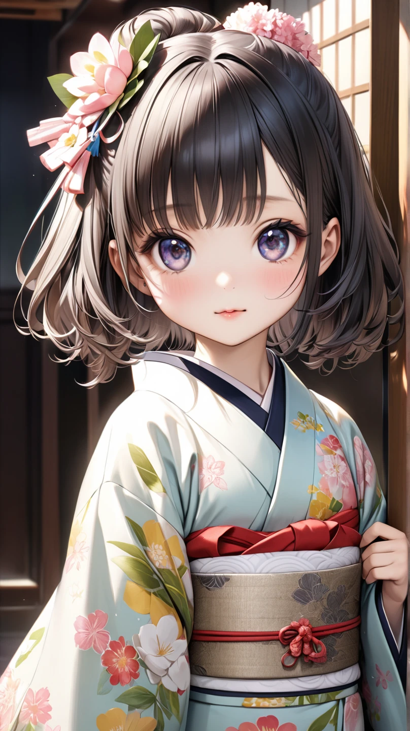 8 year old Japanese girl's erect nipples bukkake close up climax drooling face'Eyes wearing silver-white mirrored lens sunglasses、I looked at the world reflected in the lenses of my sunglasses..(Side Pony,Colorful Hair),