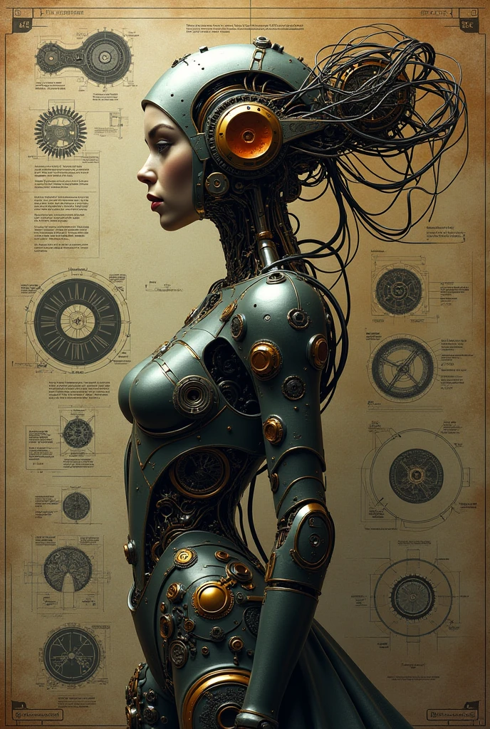 Bring an image that represents organizations as a machine, body, Brain, cultura, Political system, psychic prison, flow and transformation, instrument of domination