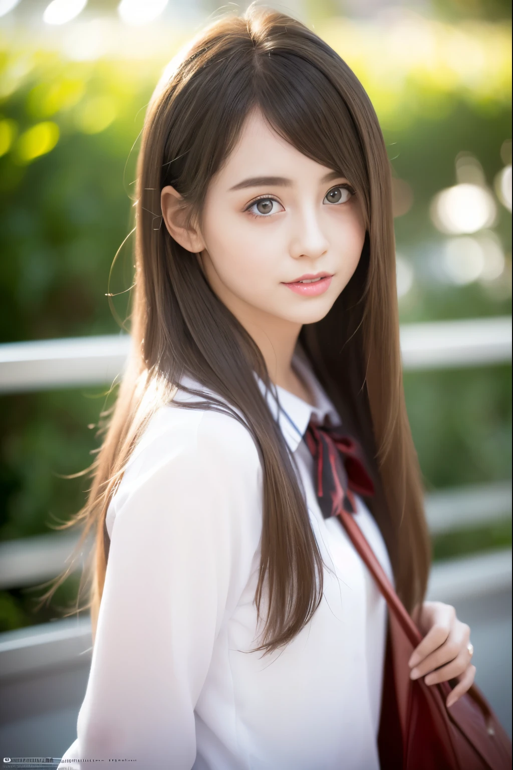 (8k, best quality , Masterpiece:1.2), ( realistic, photo- realistic:1.37), very detailed, best quality , ultra high definition, professional lights , photon mapping , radiosity, physically-based rendering, Cinematic Lighting, Late night road, depth of written border , sharp concentration,Sunbeam, good configuration,(Bokeh:1.2) 1 girl,Alone,(whole body), ( Closed Her Mouth ),Beautiful and pretty eyes, Pause, thin waist, Japanese high school girl , black hair, messy hair, long hair that flutters in the wind ,(ulzzang-6500:1.2)
Mix 4, hello