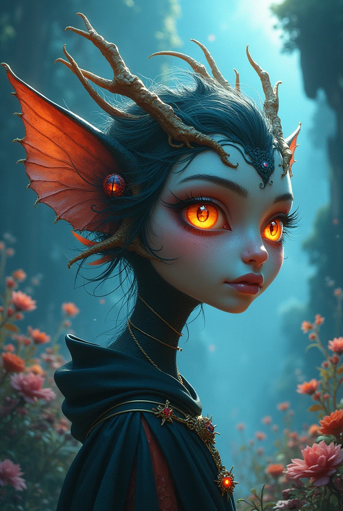 gothic aesthetic by Piper Thibodeau, fantasy art, (best quality, masterpiece, Representative work, official art, Professional, Ultra intricate detailed, 8k:1.3)