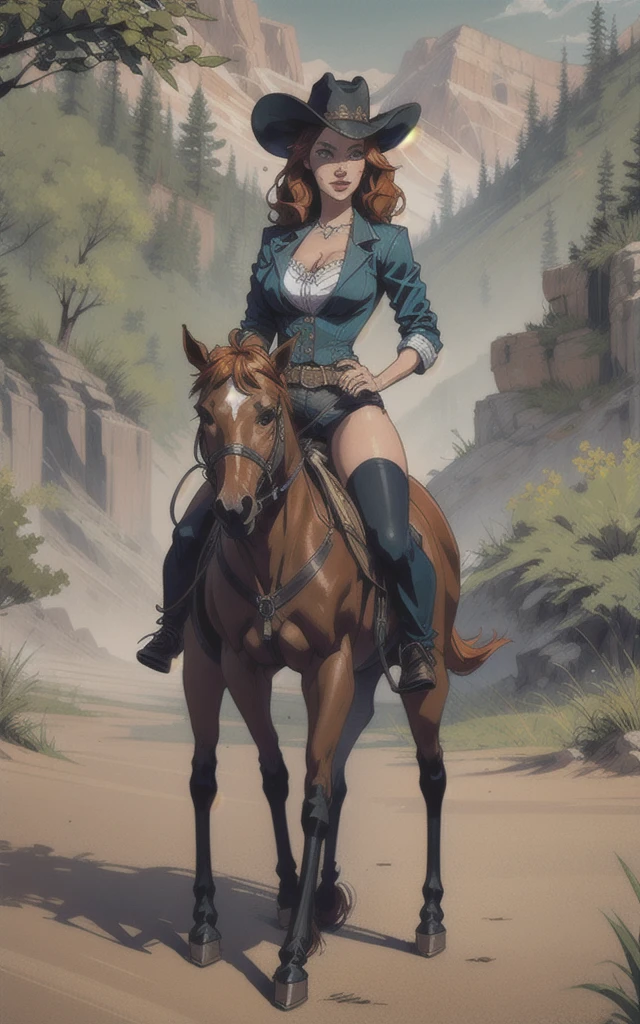 ((masterpiece, highest quality; 1.3)), highest quality, Beautiful details, Very detailed, Ultra-fine, 16k, Exquisite, Absurd, High resolution, Beautiful background, Detailed Background, Beautiful Eyes, Beautiful Skin, Anime Style, Real stick, Very detailed, Very detailed, Detailed Lora,High resolution, Detailed face, Perfect Face, fine grain, Perfect Eyes, Expressive eyes, Perfect Anatomy, (視聴者に向けてkickをしているAnnie), 1 girl, alone, anger, nervous, Open your mouth wide, Annie, short hair, Fluttering Hair, Black Hair, iris, White shirt, Brown vest, Brown mini skirt, Brown boots, Big Breasts,Tight waist, Cowboy Shot, ((Lift one leg up, Lift your toes up)), ((I-shaped balance)), ((kick:1.1)), Her white panties are in full view, Camel Toe, Cameltoe)), Sweaty:1.3, sweat droplets:1.3