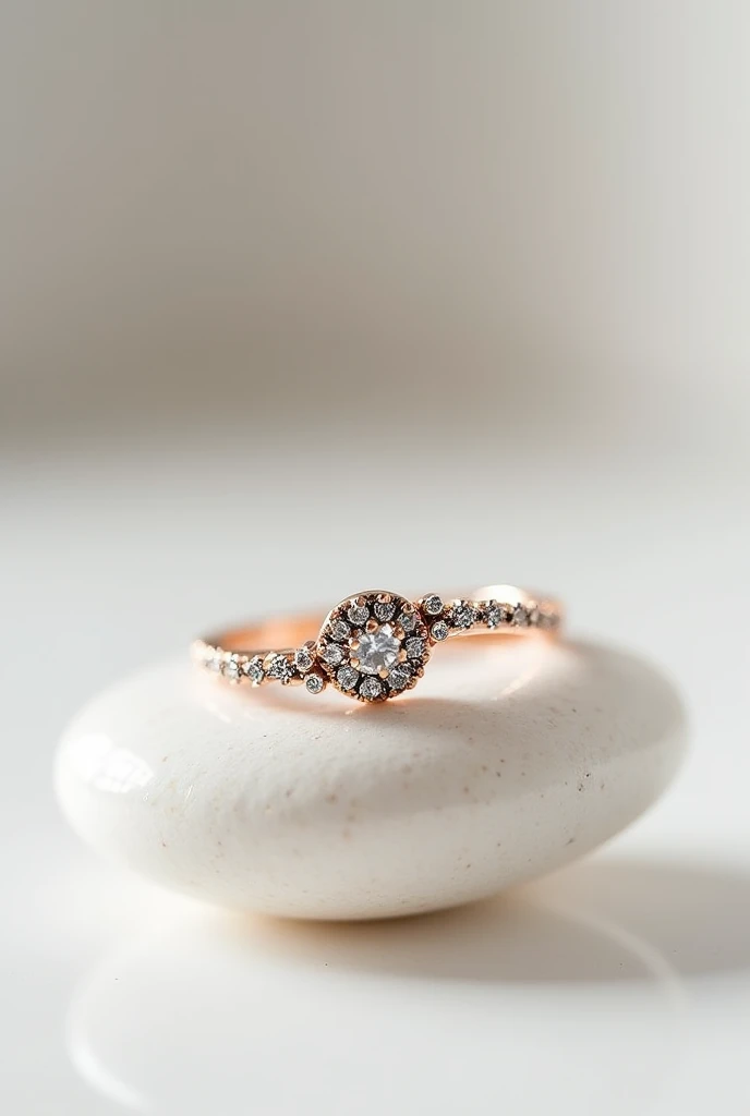 A piece of jewelry alone