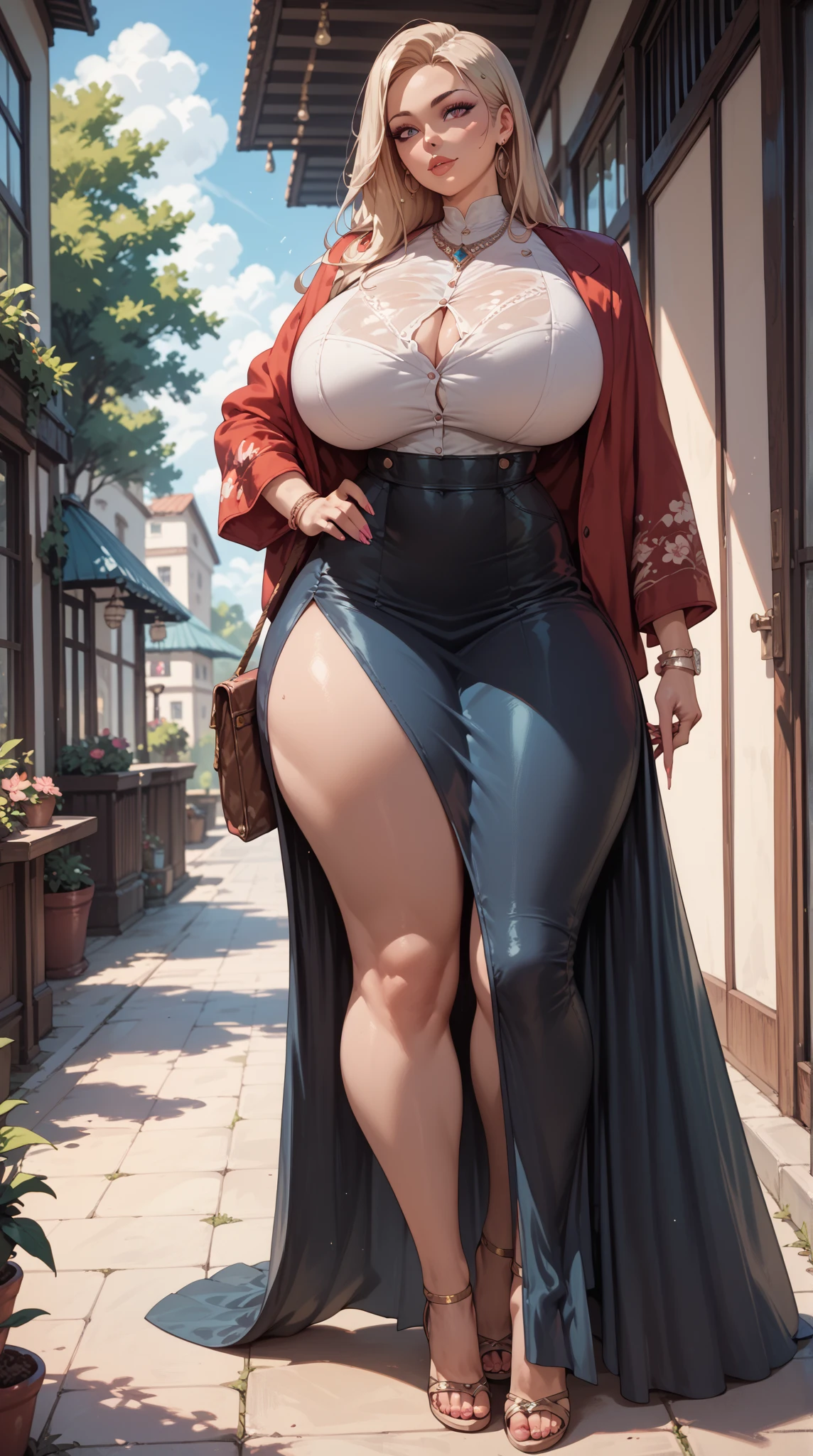 ((best quality)), ((masterpiece)), (detailed), perfect face, araffe woman thick and thight long pants posing for a picture, curvy model,, curvy hourglass figure, sexy longest hand t-shirt, thicc, beautiful full body shot, soft curvy shape, in a longest hand t-shirt, a beautiful woman open legs , bbwchan, , armpits, there is a old woman posing in a dark room with a maroon burka clothes , 43 years old, thick body, beautiful thick female, wide hips, thick legs, she has a jiggly fat round belly, thick thighs, curvy hourglass figure, thicc, curvy model, widest hips, hyperrealistic full figure, bbwchan, voluptuous body, thick, tattooed body, tattooed hands, hena on arm, hena in belly, Burka girl, muslim clothes, 43 years old woman. Burka chubby woman, chubby cheeks, wearing a sneakers, bob hairstyle, thick neck, short neck, there is a woman random pose red-brown hijab, bbwchan, thicc, brown hijab outfit, brown hijab fashion model, korean girl, korean woman, wearing brown robe, full length shot, alluring plus sized model, japanese goddess, clothed in hooded, voluptuous and arousing, portrait shot, curvy model, voluptuous body, wonderful, nene tanaka body , bbwchan, The overall atmosphere is smooth , haunting illustrations, extremely high-resolution details, photographic, realism pushed to extreme, fine texture, 4k, ultra-detailed, high quality, high contrast, red sneakers , cold atmosphere ,, 8k resolution , ultra-detailed resolution , wearing long thight pants, random pose with full body , full body, diamond necklace , wearing a watch , thick arm, thick cheeks , wearing a gold Bracelet