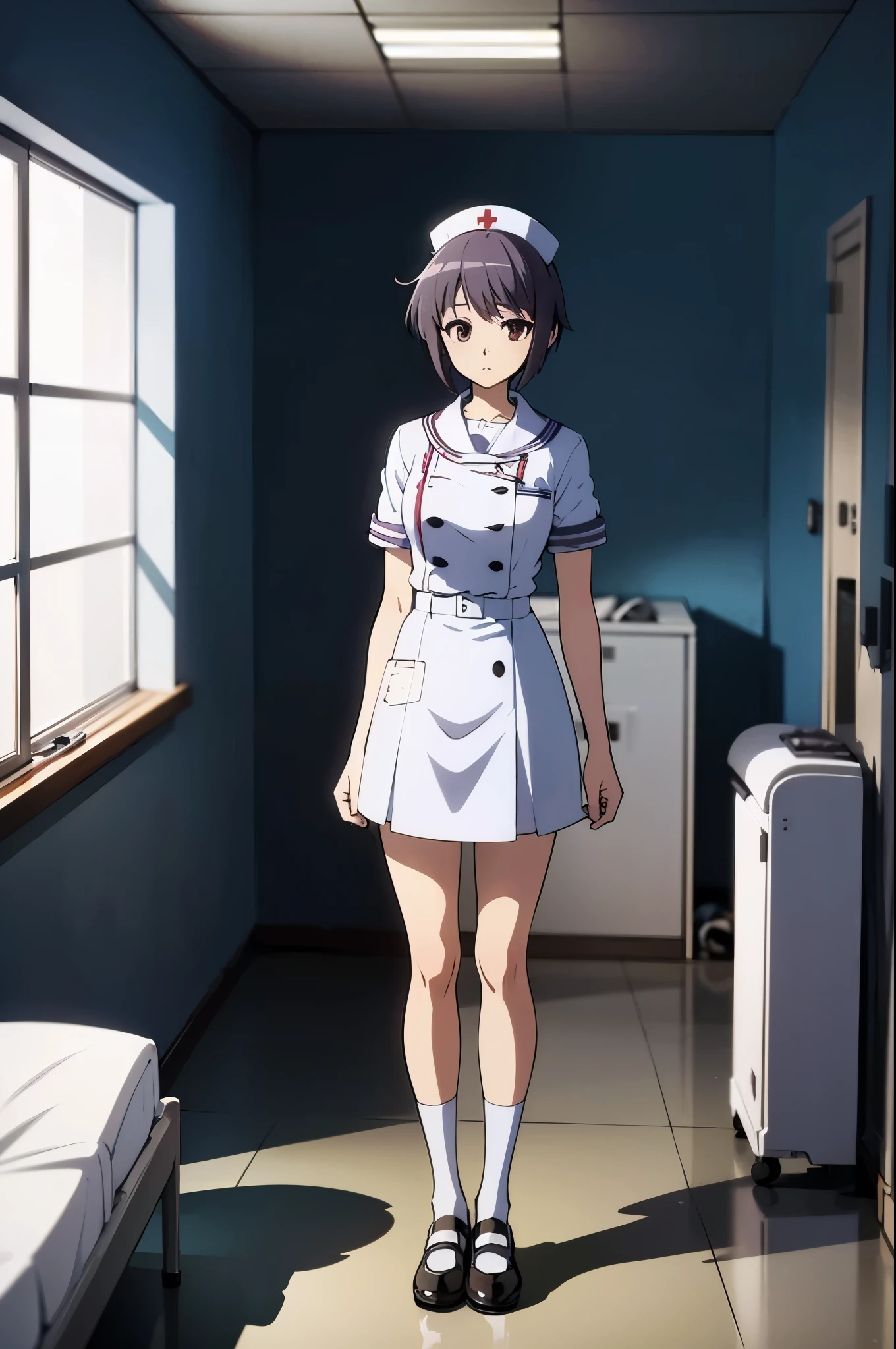 Best quality, ultra detailed, 8k, beautiful brown eyes,