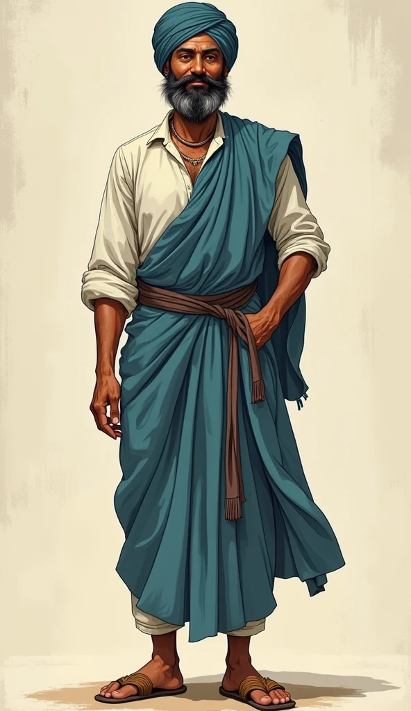Indian punjabi sardar boy