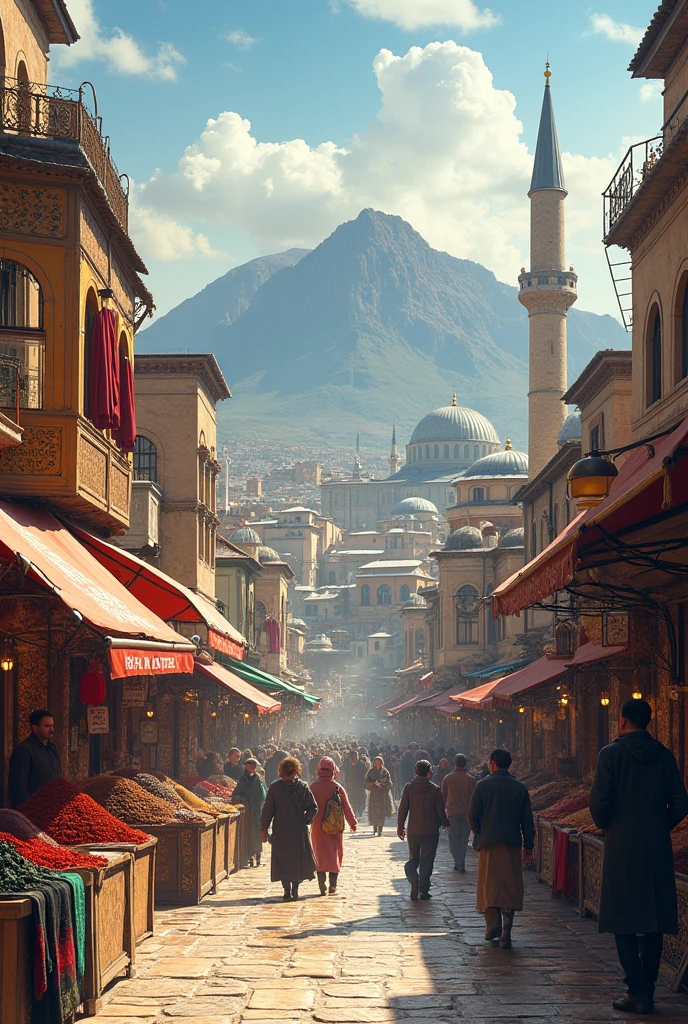 Albania Kosovo city mosqun