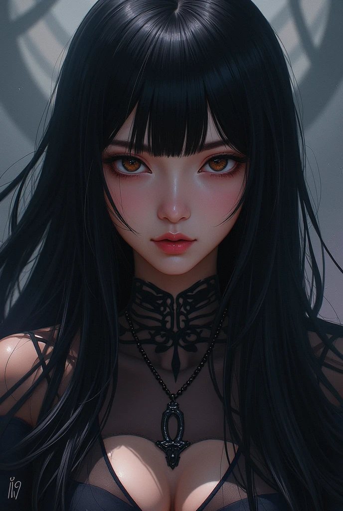 black silk