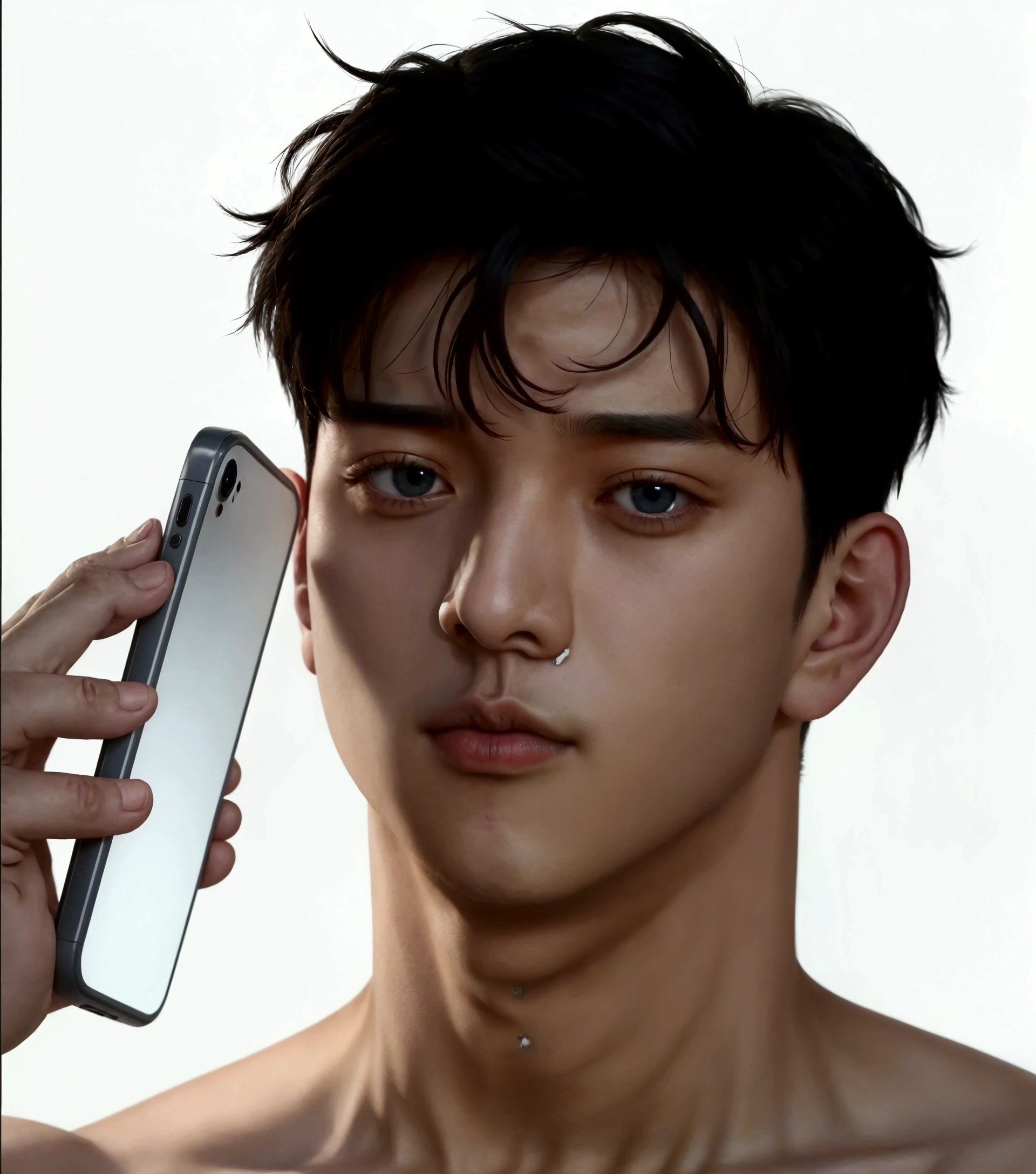 there is a man holding a cell phone up to his face, Jeon jungkook bts, Jeon jungkook, Jungkook bts, Korean jungkook Jungkook bts