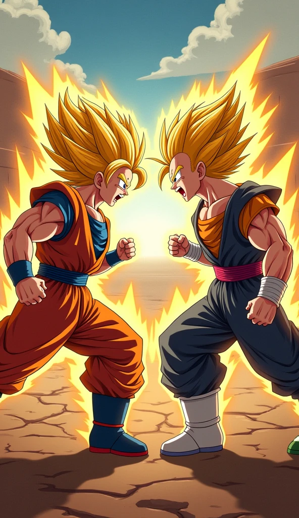 dragonball。super saiyan 4