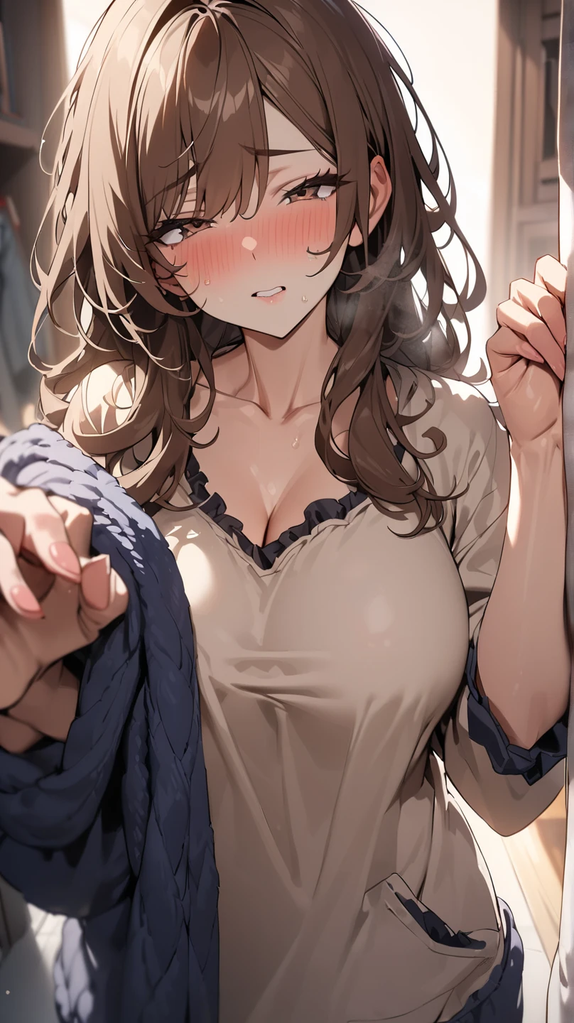 MaryHunt,hair flower,frilled dress, yellow dress, cleavage, choker, earrings, long sleeves,half-closed eyes,blush,open mouth,Heart-Shaped Pupils,in the room,on the bed,best quality ,masterpiece,solo,thigh,((legs)),heavy breathing,wet,blush,open mouth,hand between legs,Heart-Shaped Pupils,in the room,on the bed,(masturbation1.5),(roll one's eyes1.5),(O-Face1.5),from below,spread legs,(hand between legs),((hand cover the vaginal)),lace panties,nude,(masturbation1.5),((looking down)),looking at viewer,sitting on a man,((from below)),((pov)),