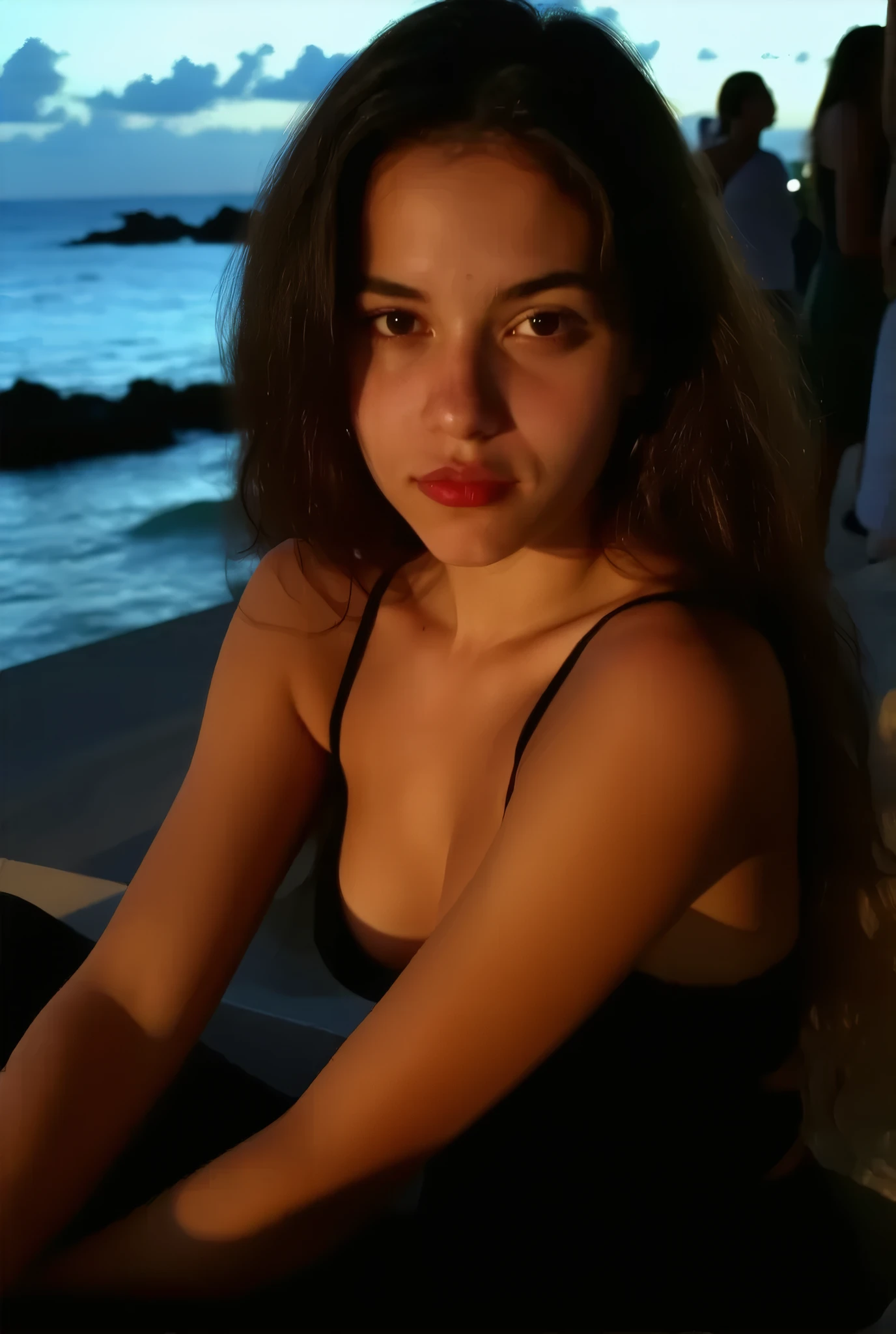 photo of a young woman, <lora:Franchezcavx_beta:1> Franchezcavx