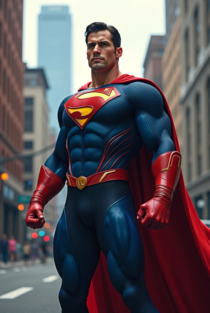 I want a picture of till Lindemann in a Superman suit