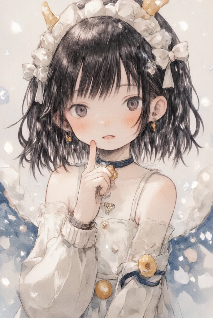  High Quality 、4K、 black hair、 short hair、Girl（About ）、Girlの幼い体、 small breasts、Girlは自分の成器をナメクジに愛撫させる、ナメクジはGirlの女性器を愛撫し絶頂させる、Slug intercourse、Open your legs、 exposed 、Focus on female genitals 、Nipples