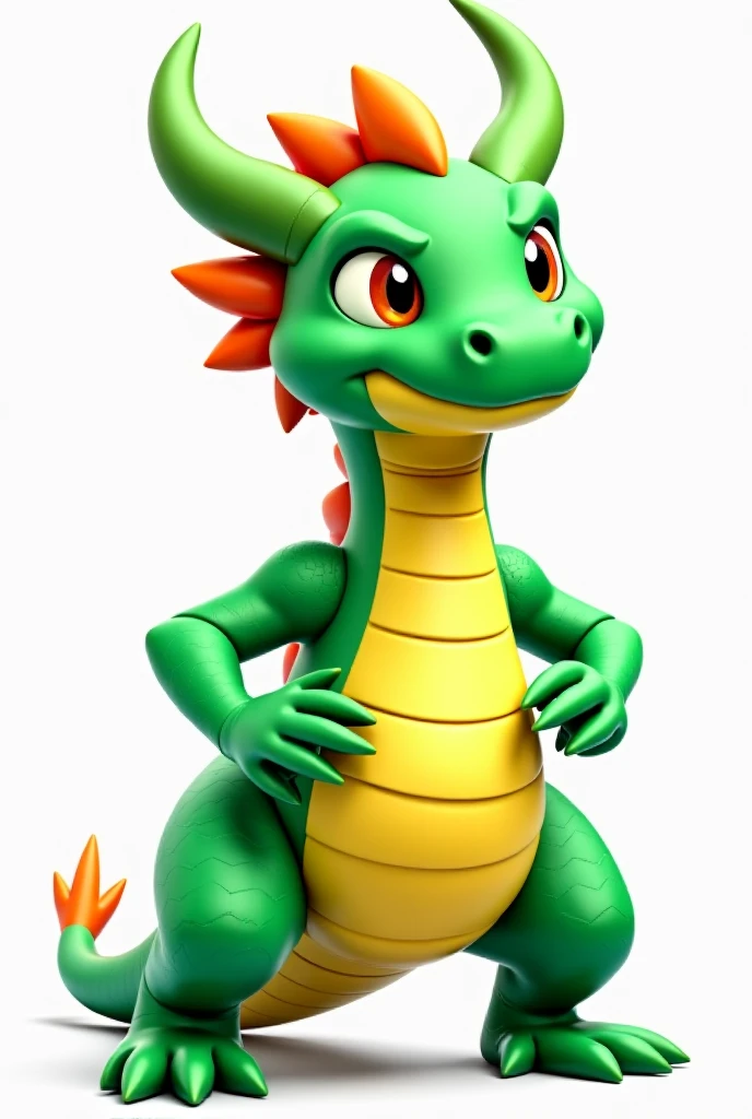 make it look more like a baby dinosaur