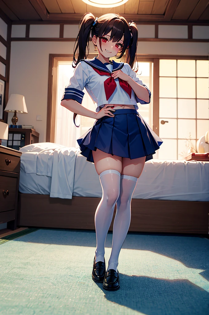 Lolicon、、11 years old、Spreading her legs