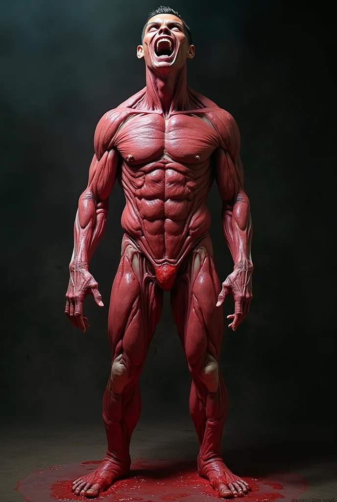 ((Oil_painting: 2.5)) ((impossible_horror)), ((skinless_god_of_life: 1.8)), ((viceral_god_made_of_flowing_blood_and_veins: 1.7)), ((terrifying_yet_calm_and_benevolent: 2.5)), ((god_of_life: 2.0)), ((skinless: 2.0)), ((muscle_tissue_body: 1.6))