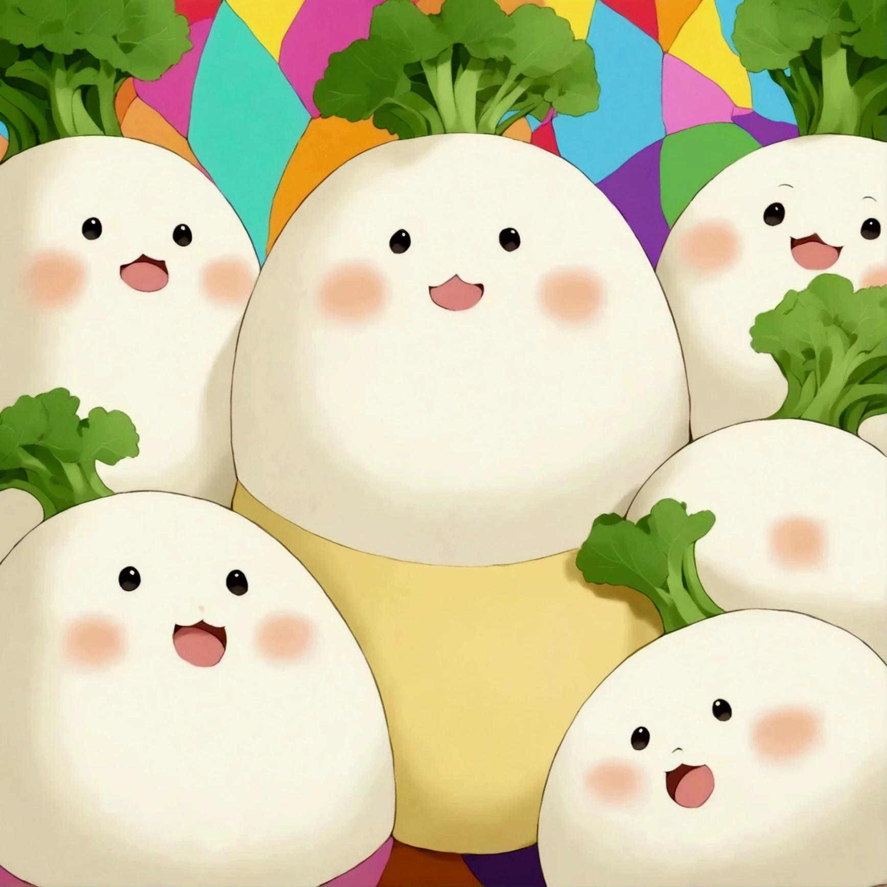 chubby daikon