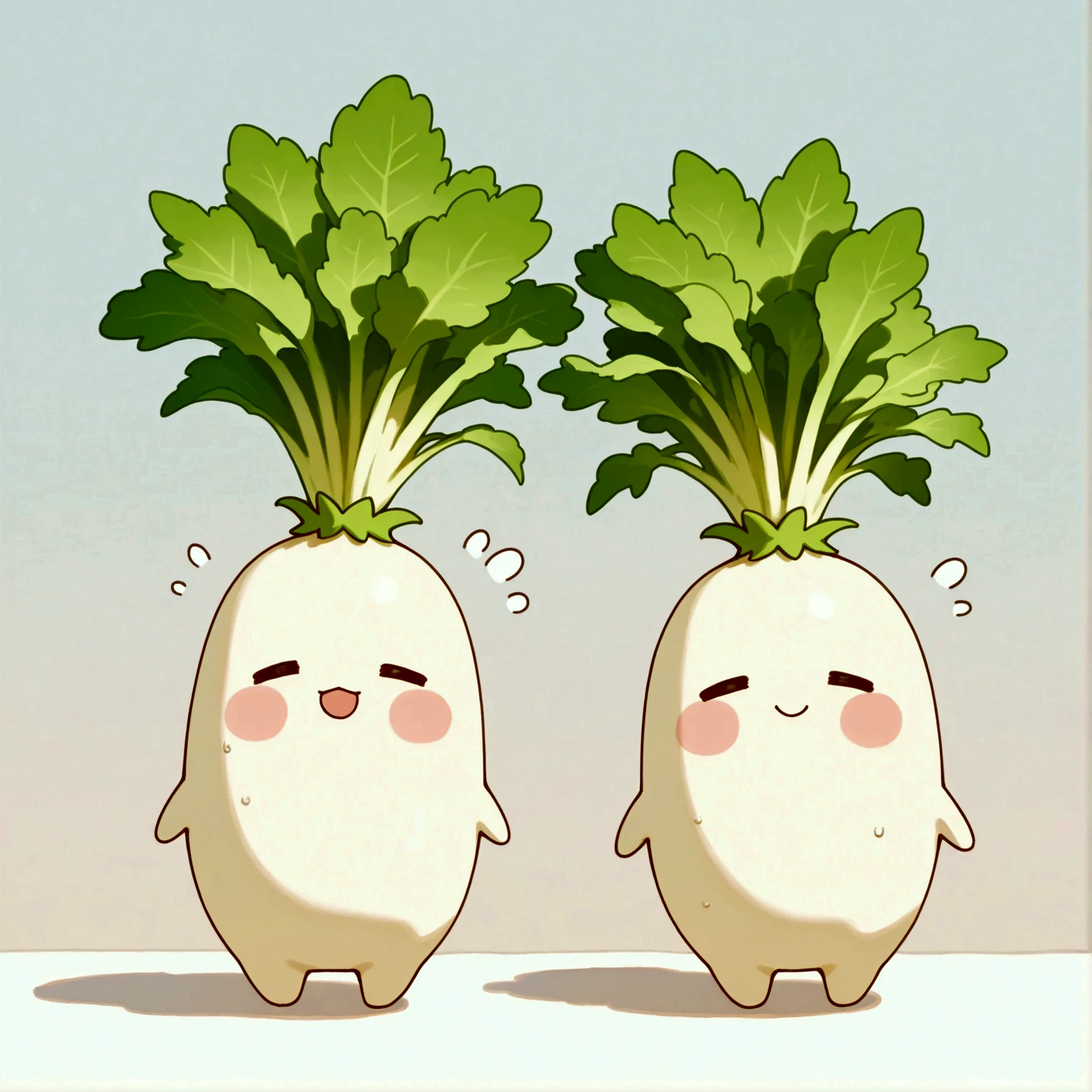 Daikon characters