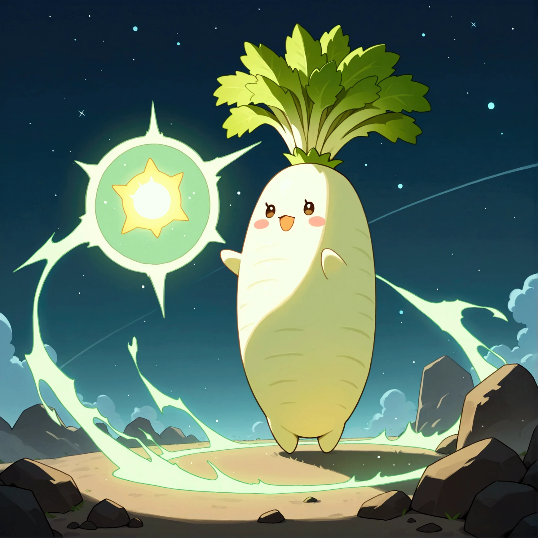 Daikon characters