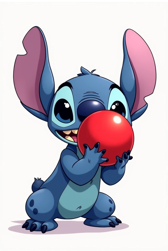 stitch potter con fondo transparente