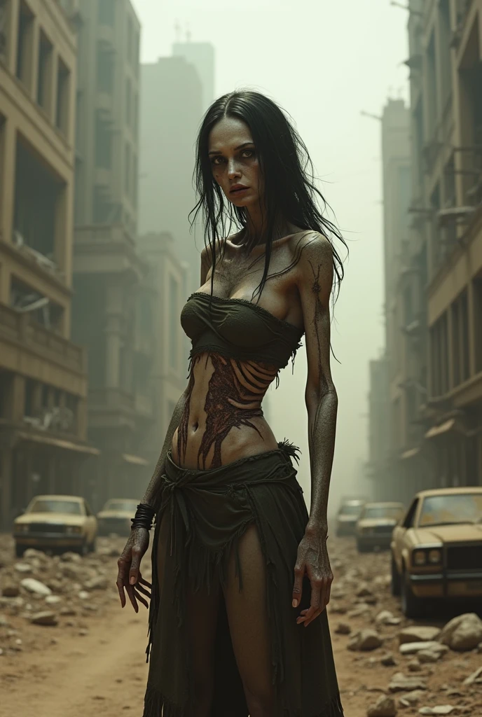 Female titan died