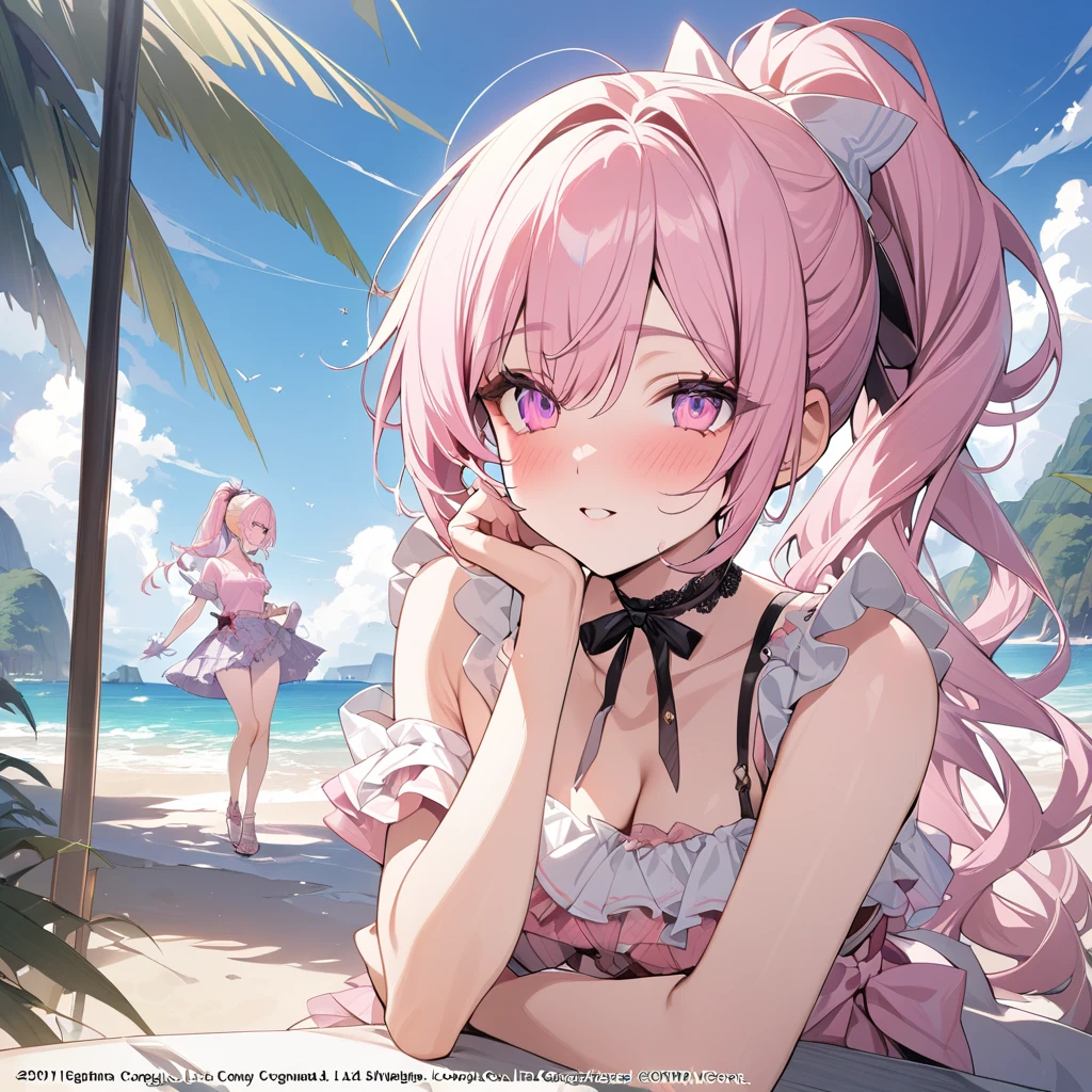 masterpiece, Highest quality, Illustration of the novel, High resolution, 18+ Adult content, Sensual, Intimate, Emotional, Passionate, romantic, sweet, Adorable, Innocent, Pure, Charmな, Charmな, Charm, mysterious, Charmな, Charmな, Immersive, Charmな, dream-like, Surreal, Imaginative, Whimsical, Artistic, Avant-garde, timeless, elegant, Sophisticated, chic, Sophisticated, personality, original, Charmな, ((chibi,Cute Lori:1.3)),nsfw, ((Sunrise Time/Sunrise time/sunrise time:1.3)),((Beautiful Tears))、