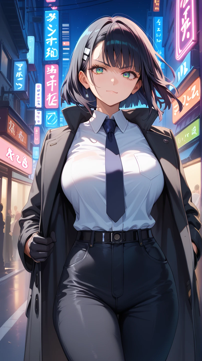 Perfect human body、1 boy,1 girl、A couple、heterosexuality、 NSFW, ((street)), (very highly detailed background), (((Stand next to the girl、Man puts his hands on girl's waist))), (underdressinini-skirts、clavicle,Oversized chest, Convex milk,((woman with fever)), ((perspiring,steamy,Upper grades))), 、、((The expression of coloce flushed), Macho man Stand next to the girl、looking at viewert,Shame PLAY,