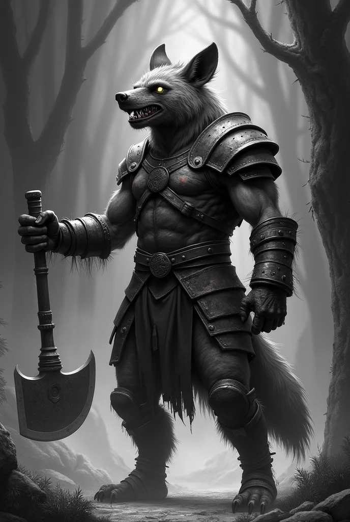 (extremely detailed 8k wallpaper),a medium shot photo of a fearful Werewolf, intricate, high detail, dramatic, full armor --auto