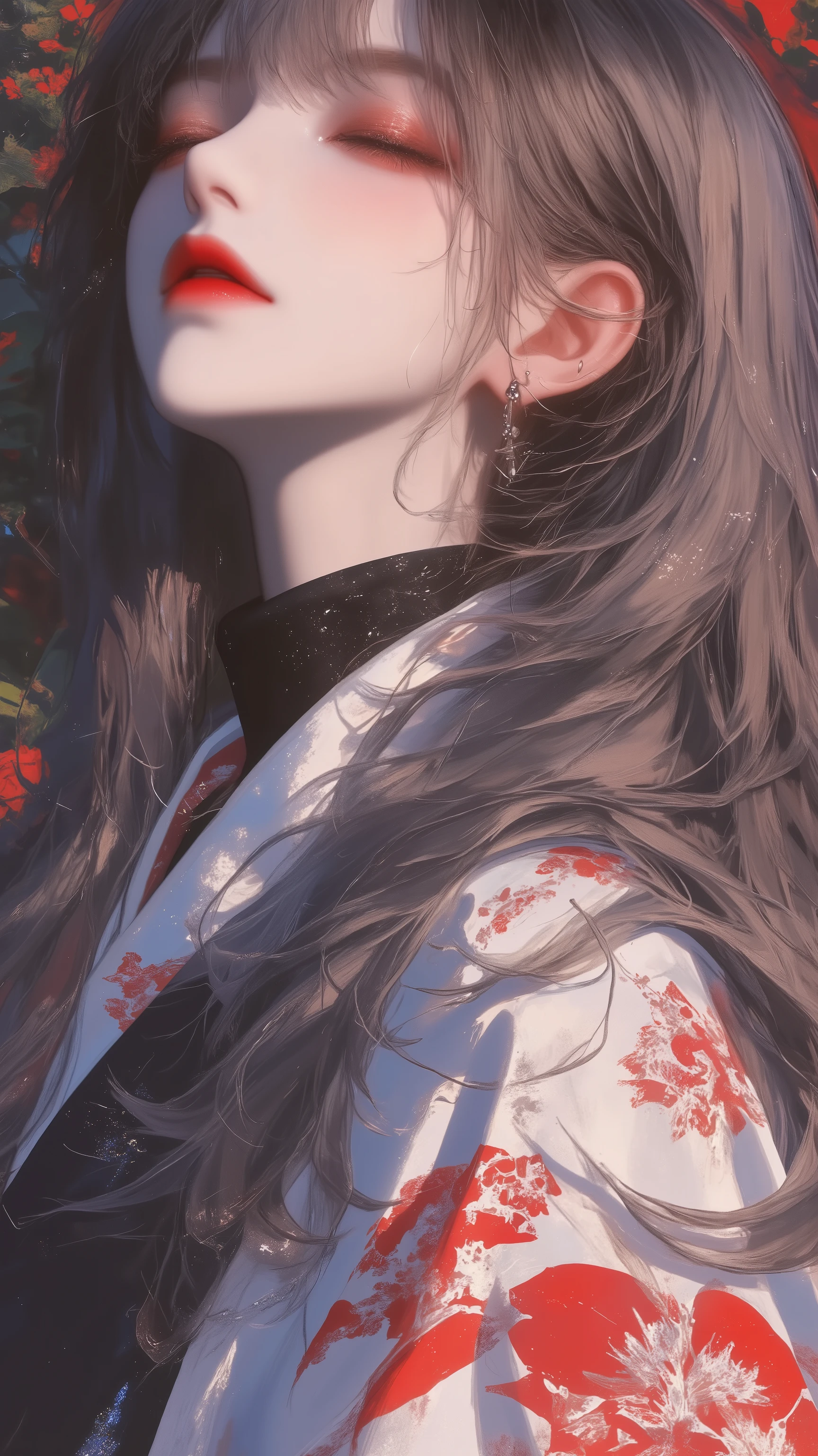 proportional body, realistic fingers, natural facial features,anatomically accurate,High Quality,Amazing Details,ultra high resolution,(realism:1.4),best illustration,(full body image from head to toe:1.3),Official Art, Masterpiece, sharp concentration, 1girl,( beautiful gorgeous cute Japanese girl:1.3),(Japanese garden:1.3),(Beautiful Japanese Kimono:1.1)