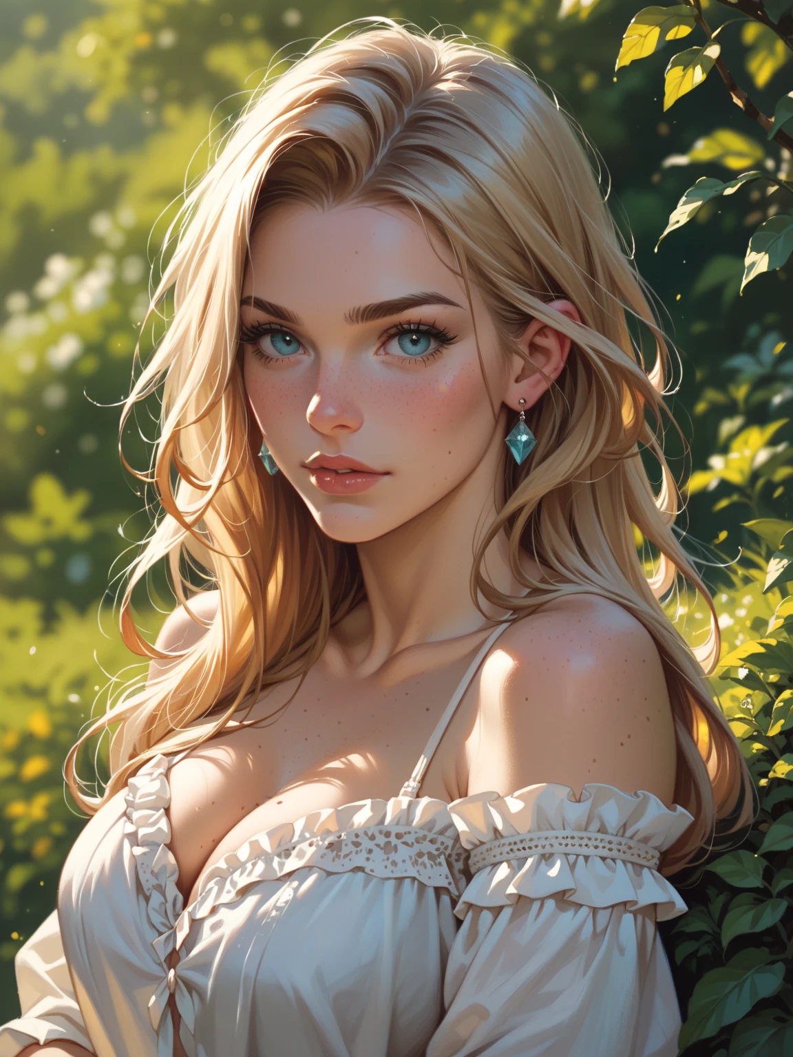 (best quality:1.3), (masterpiece:1.2), (realistic:1.2), (detailed:1.1), 
Photo of (gorgeous  quiron_AnitaBlond_v1, (blond woman:1.2)), (skin pores, skin imperfections), Detailed eyes, highly detailed body, highly detailed skin, highly detailed face, ambient light, perfect lighting, shadows, sharp focus, 8k high definition, --auto