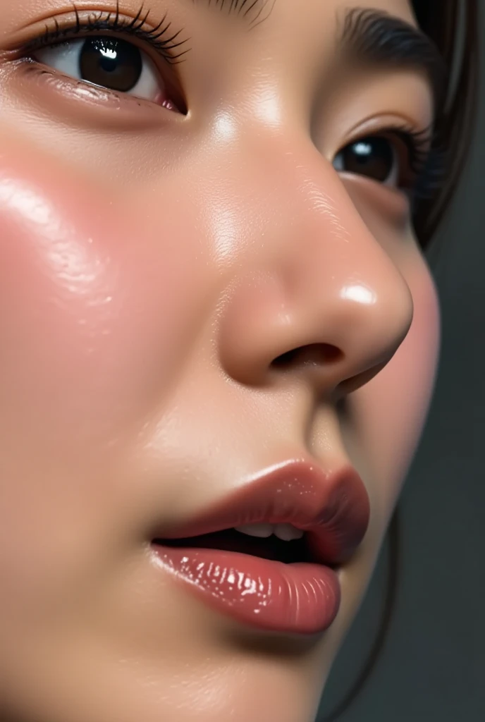  Plastic surgery photo closeup    、(( Intense orgasm, ))、   beautiful model's nose close-up  、 Focus on the nose , , Clear focus on the nose  、((   nose hair grows in the nasal cavity    ,    show me the nostrils from below    ))  pubic skin 、Prominent nose、,   、  When you raise your nose from below 、You can see your nostril holes   ,   can you see holes in your nose   ,  soft hair that shines in backlight    ,Sweaty skin, 。Super wet skin、   white skin,  Close your eyes、Mouth wide open ,Frowning, pain, scream, frown, retina,   very detailed ,   high detail ,    high definition    、   imagine it from a beautiful woman's point of view  、Super white eyes  ,((   half-closed eyes ))   Angelina Jolie  ,((  sexy mature woman ))  Beautiful skin , (( head back break screaming orgasm)) Nogizaka46 girl , Rub your face against the bed in doggy style during sex ,