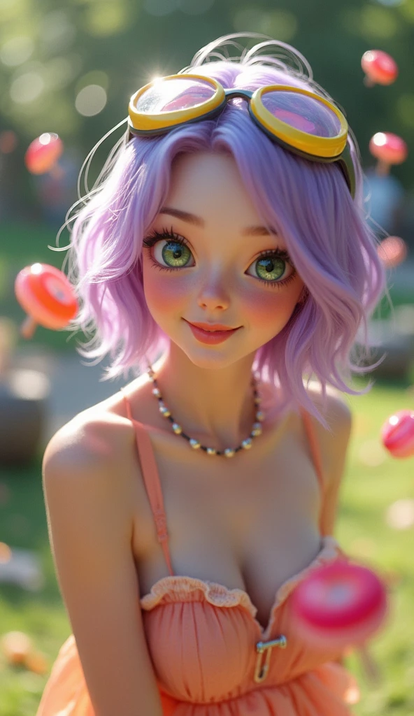 ((best quality)), ((highly detailed)), masterpiece, (detailed eyes, deep eyes), (1girl), dynamic angle, cowboy shot, mlprarity, woman, smile, looking at viewer, ((purple hair)), high pony tail, ((blue eyes)), denim shorts, red checkered flannel shirt tied above navel, hiking boots, slight smile (outdoor, forest), flashing breasts, ((exposed breasts, nipples)), graceful pose, realistic proportions, woman, cupping breasts, puckered lips, open shirt, rolled sleeves, belt buckle, lace bra, stepping out of a tent, sexy pose, kneeling in a tent, nipples
